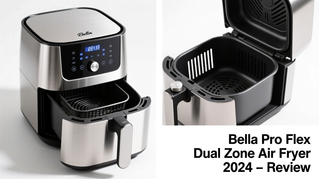 Bella Pro Flex Dual Zone Air Fryer Review (2026)