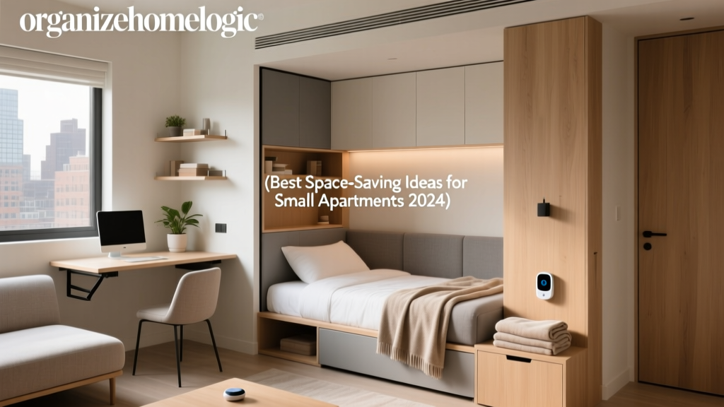 Best Space-Saving Ideas for Small Apartments (2024)