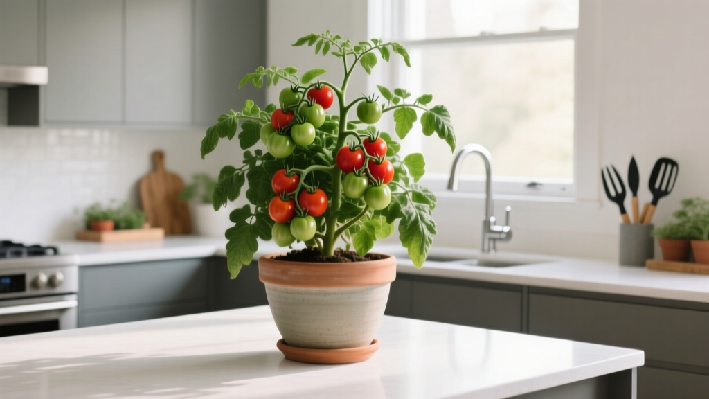 Indoor Tomato Plant Fertilizer Guide (2026)