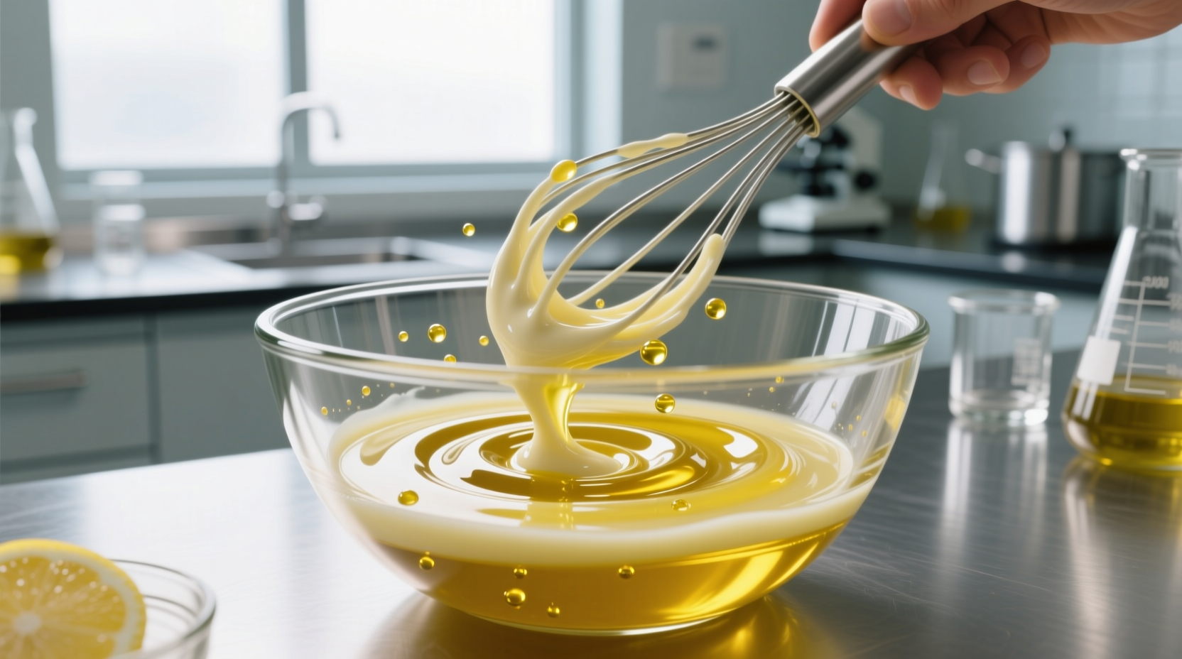 food lab video episode 3 emulsions