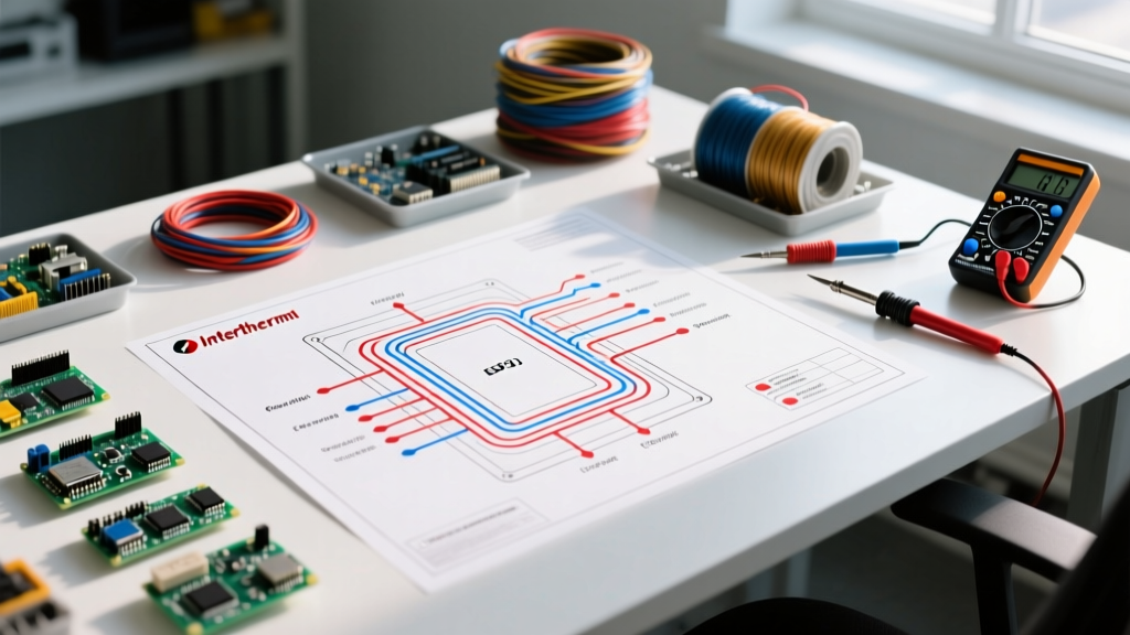 Using a Wiring Diagram for Intertherm Electric Furnace Troubleshooting