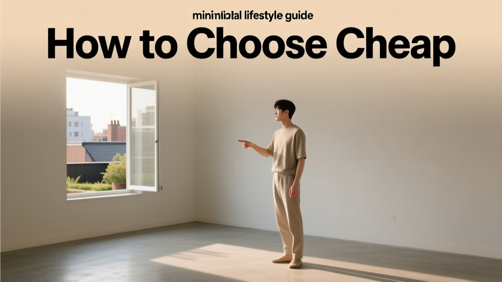 How To Choose Cheap: Practical, No-Nonsense Tactics That Actually Save Money (Without Sacrificing Quality)