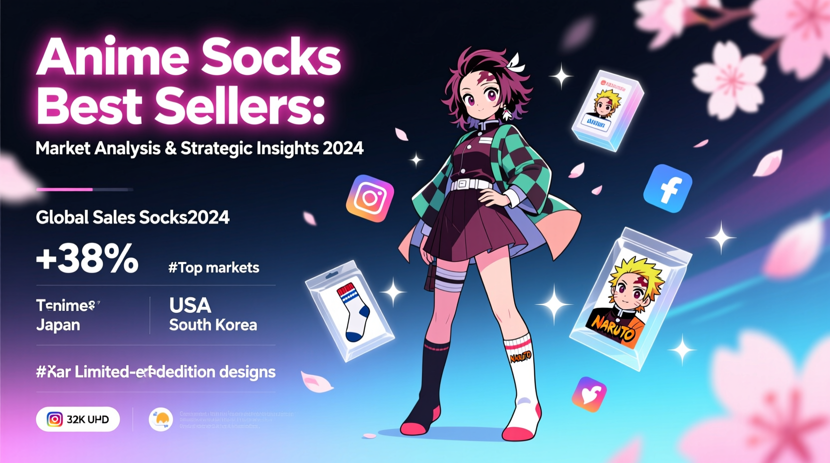 anime socks best sellers