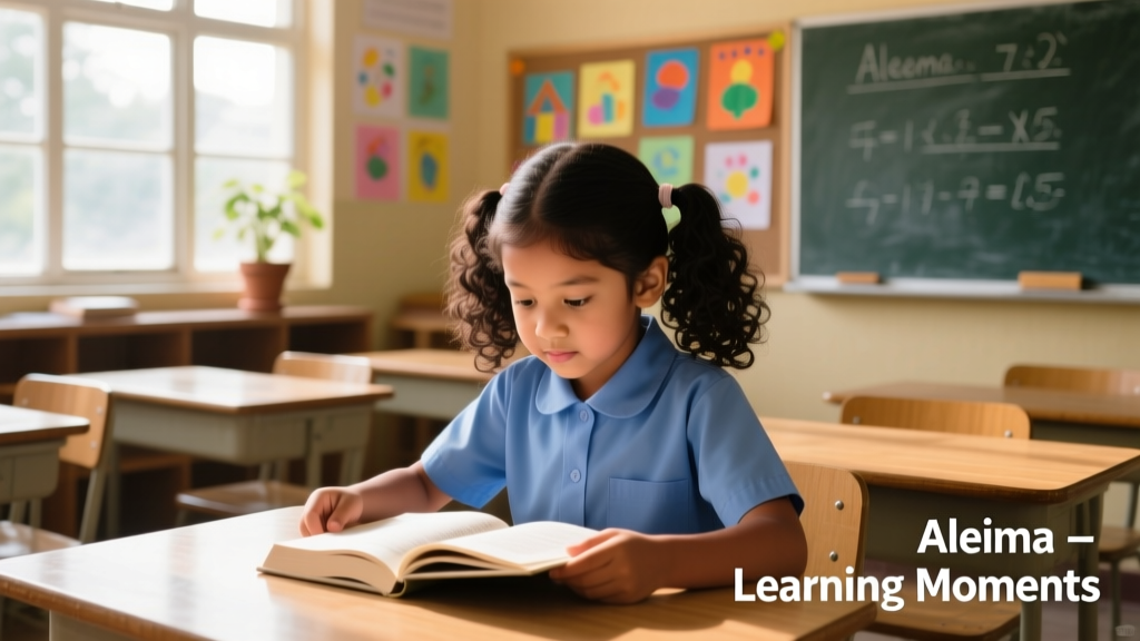 Aleema: Evidence-Based Insights on Early Childhood Development and Curriculum Integration