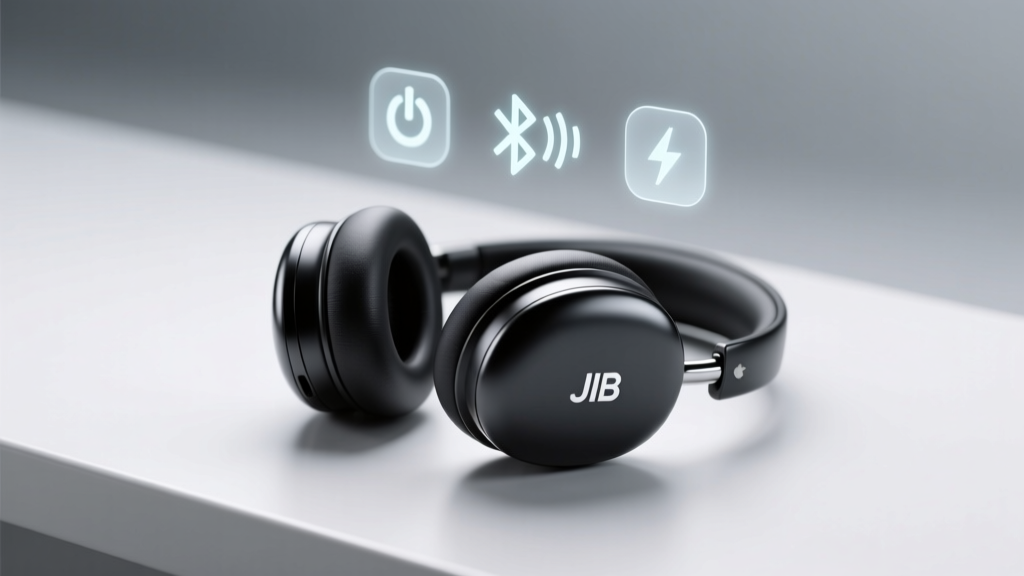 How to Turn Off JIB Wireless Headphones (2026)