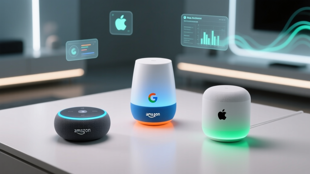 Alexa vs Google Home vs Apple HomeKit: Ecosystem Showdown