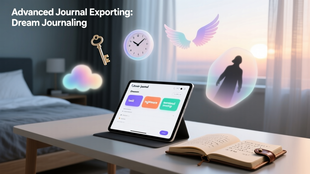 Advanced Journal Exporting: Dream Journaling