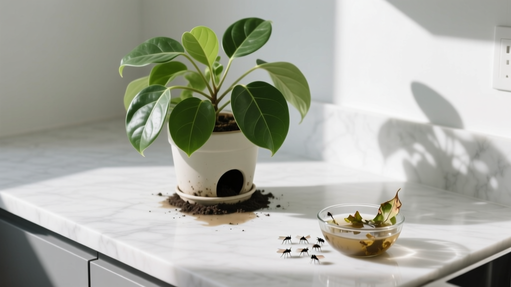 Indoor Plants & Fruit Flies: 7 Chemical-Free Fixes (2026)