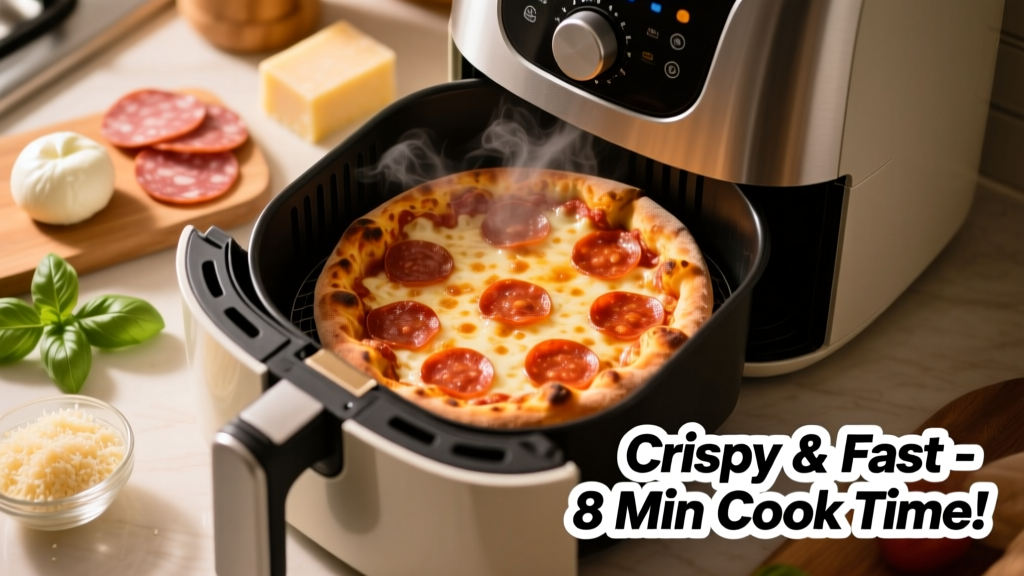 Cook Costco Pizza in Air Fryer: Crispy & Fast!