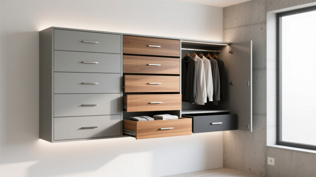 Best Wall-Mounted Closet Systems with Drawers (2024)