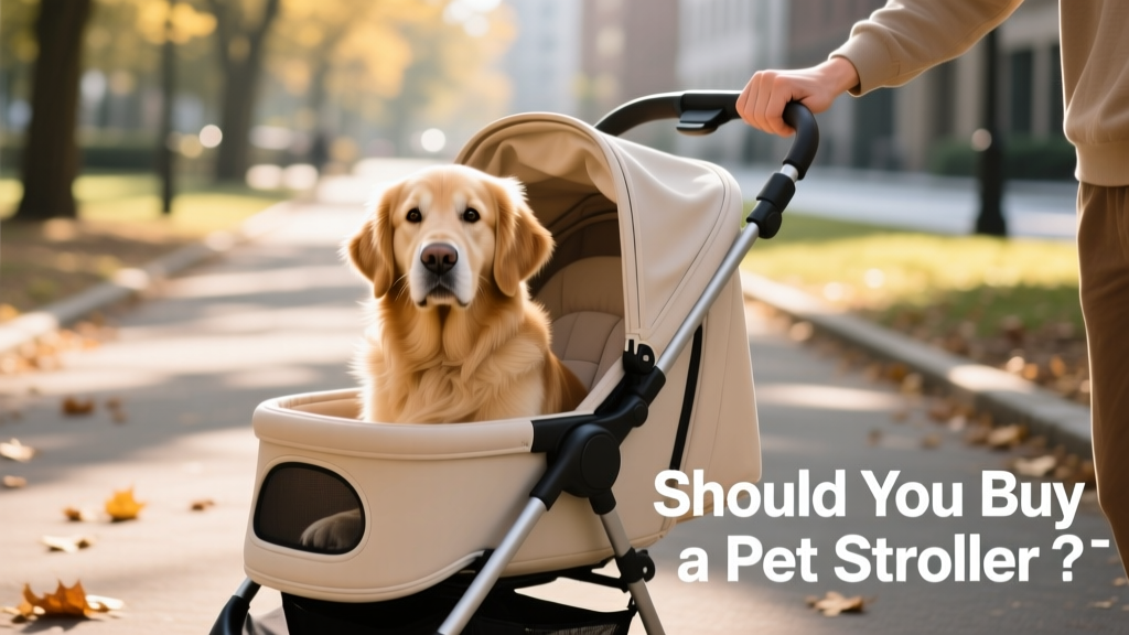 Should You Buy a Pet Stroller?