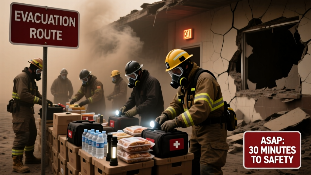 Volcanic Ash Fall: Emergency Guide