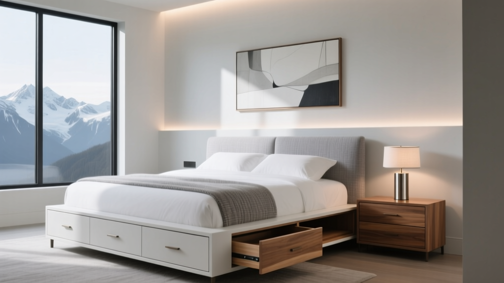 A America Glacier Point Bedroom Set Luxury Truth