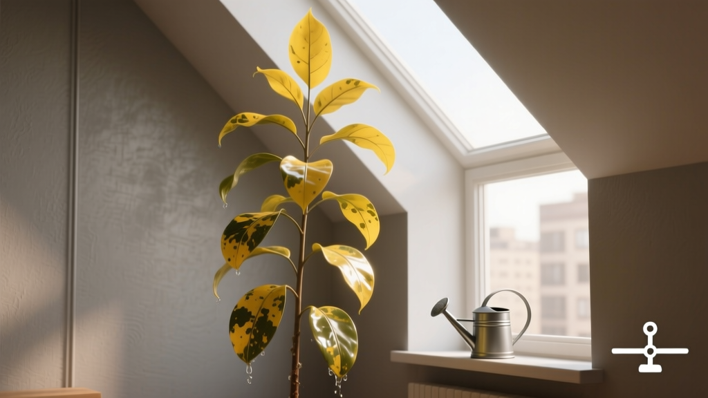 Indoor Plant Watering: Fix Yellow Leaves (2026)