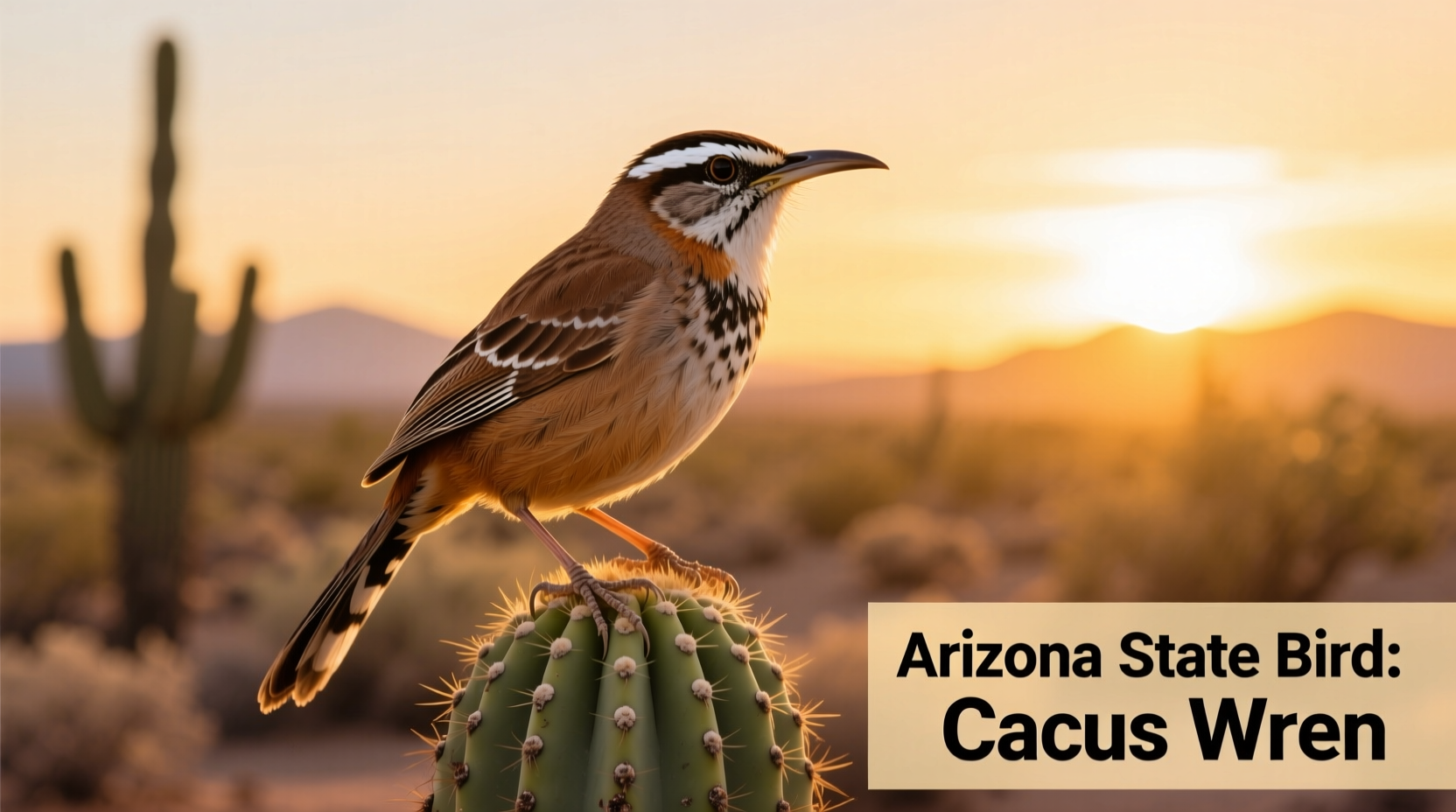 What Is the Arizona State Bird?