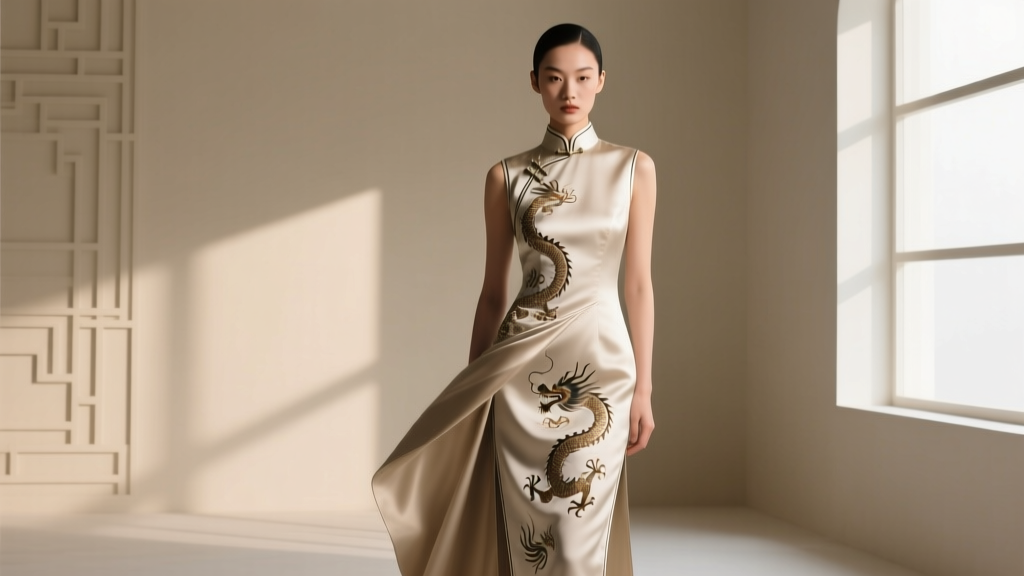 Chinese Couture on the Global Runway: Sourcing & Styling