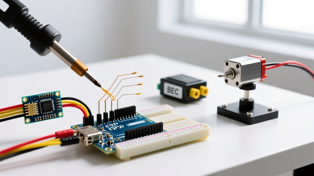 ESC Speed Controller Arduino: PWM Concepts and Wiring