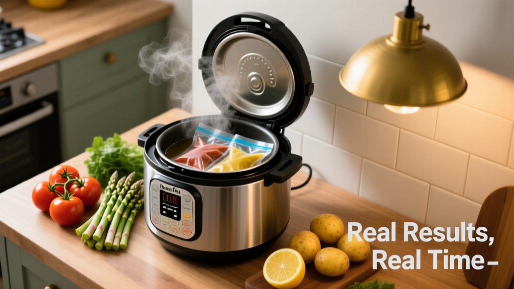 Sous Vide in an Instant Pot Air Fryer: Real Results