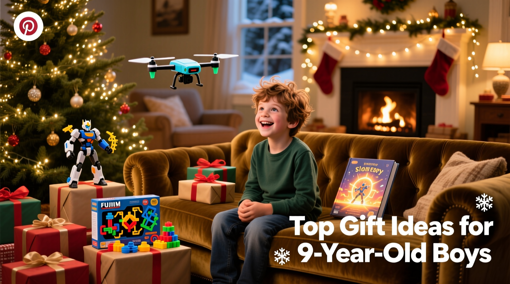 what to get a 9 year old boy for christmas