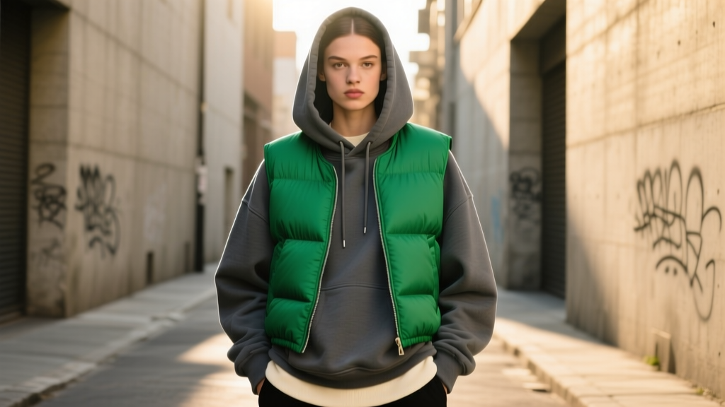 Gilet Over Hoodie: Streetwear Styling Secrets