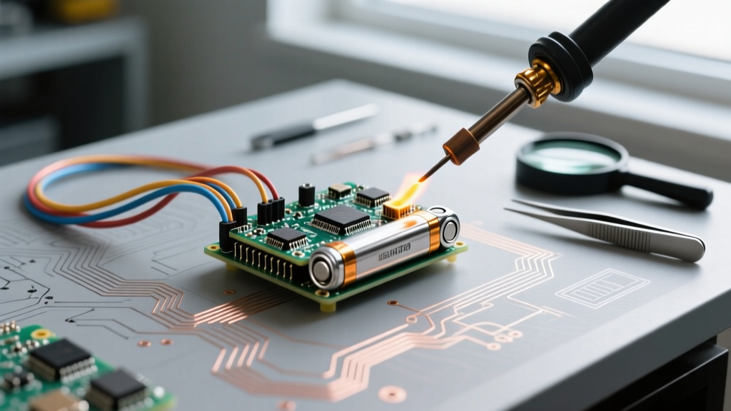 Soldering Nickel Safely: Battery Pack and Terminal Guide