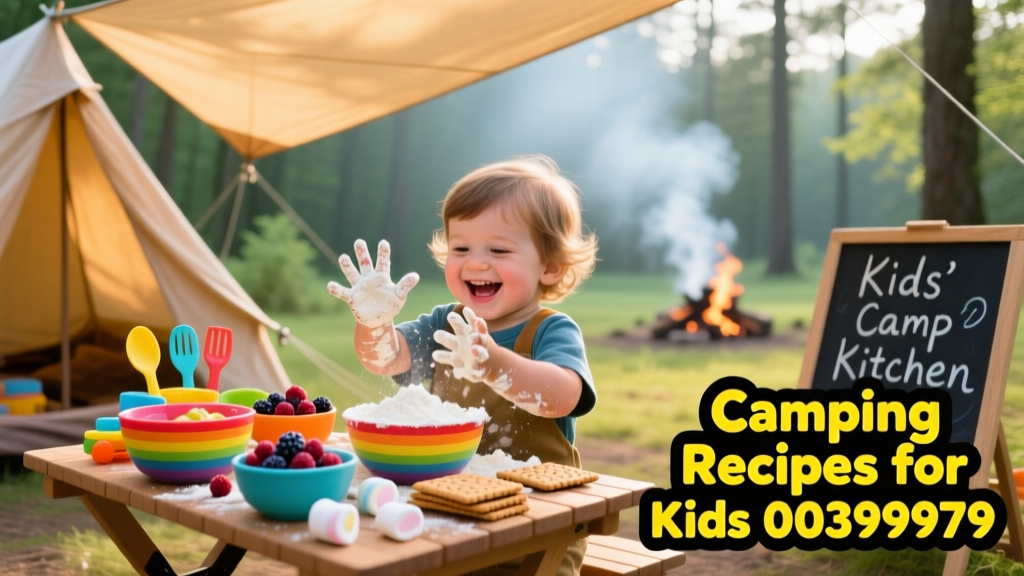 Camping Recipes for Kids: Simple, Safe, and Nutritious Outdoor Meals That Build Confidence and Skills