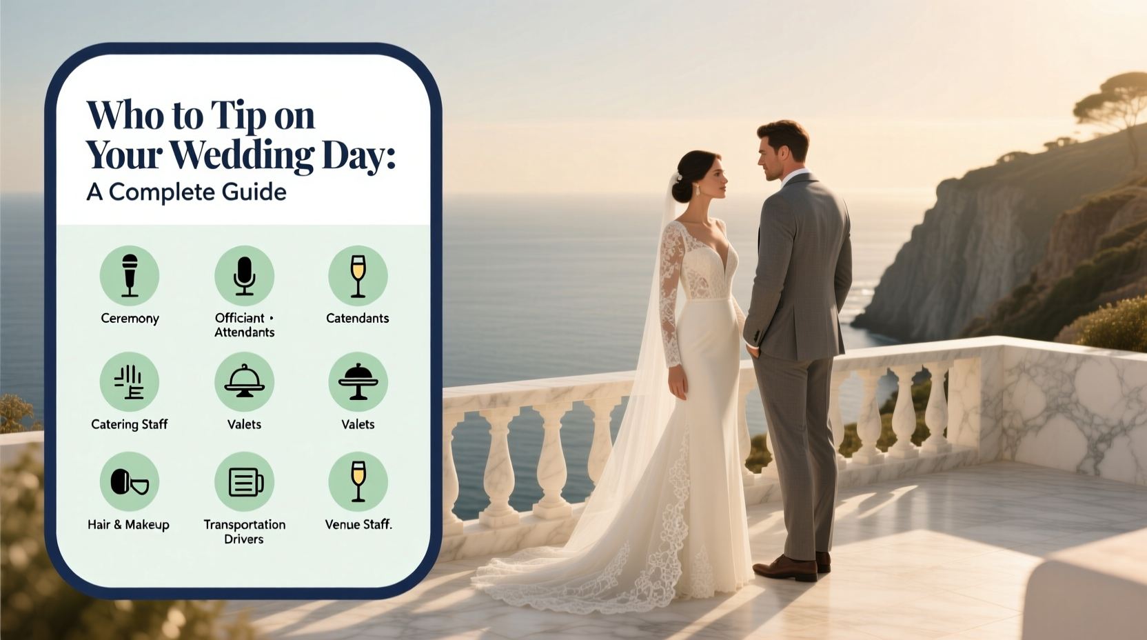 who to tip on wedding day