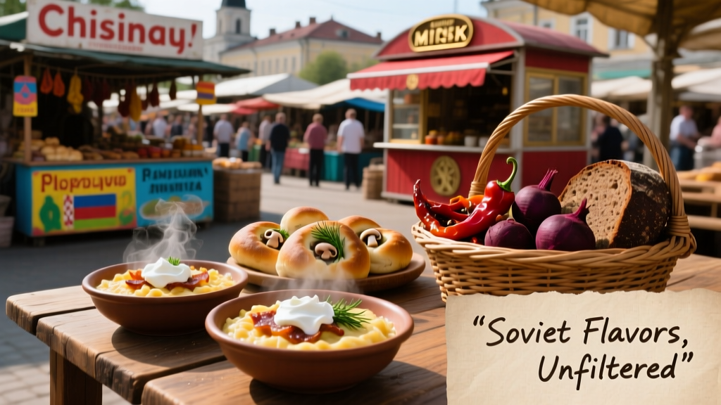 Chisinau and Minsk: Two Offbeat Soviet Cities Where History, Honey, and Homemade Vodka Shape Daily Life