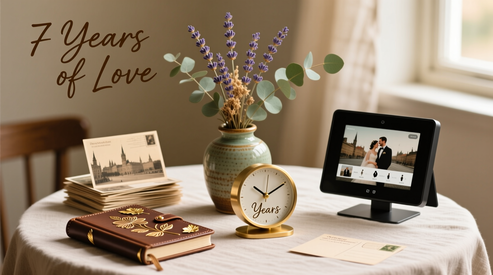 what gift for 7th wedding anniversary