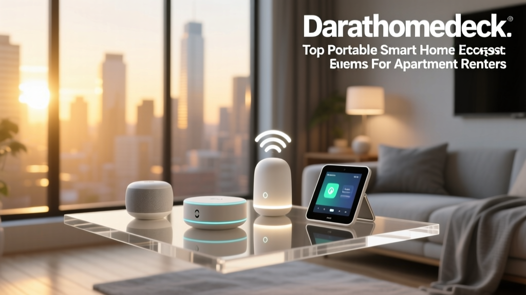 Top Portable Smart Home Ecosystems For Apartment Renters