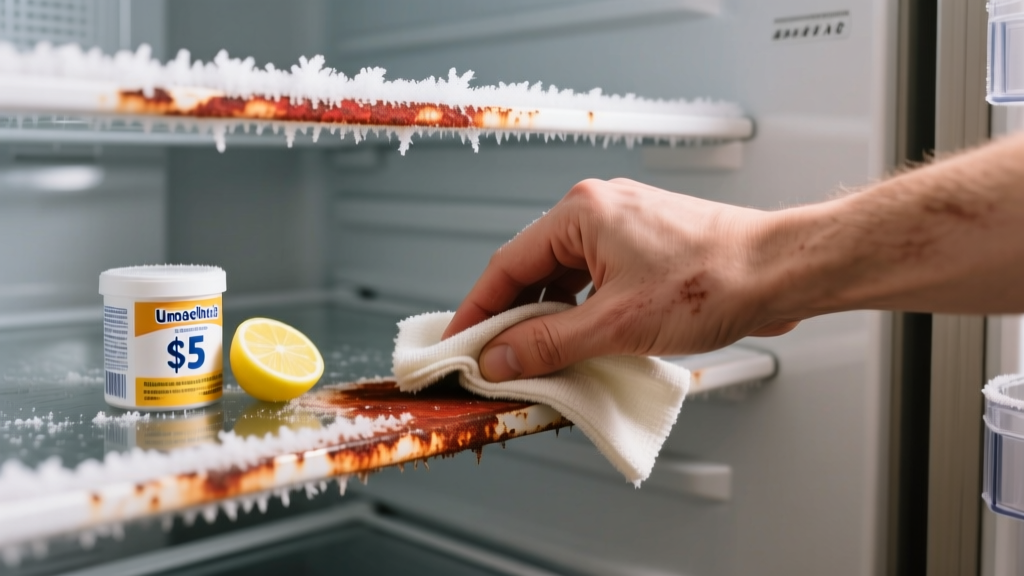 Proven: How to Get Rust Out of Freezer Fast (2026)