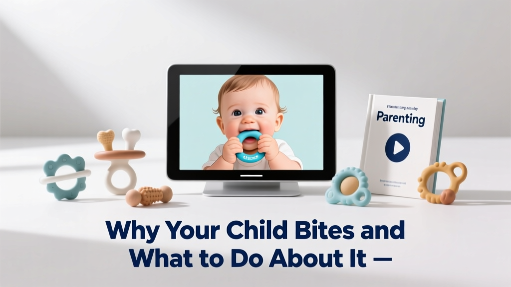 Why Your Child Bites — And What To Do About It (Evidence-Based Strategies for Parents)