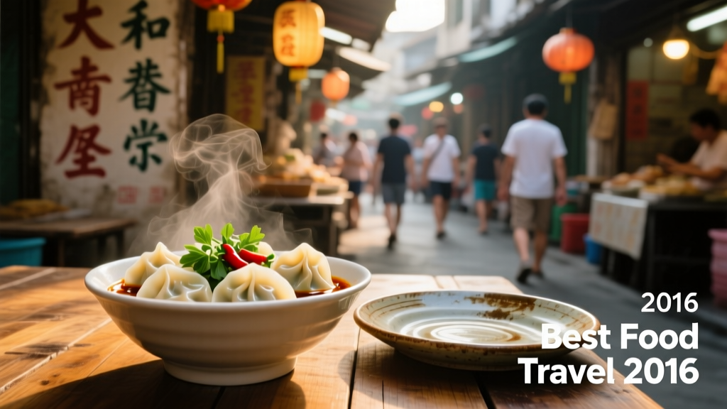 Best Food Travel Destinations of 2016: A Year of Fermentation, Fire, and Flavor Revolution