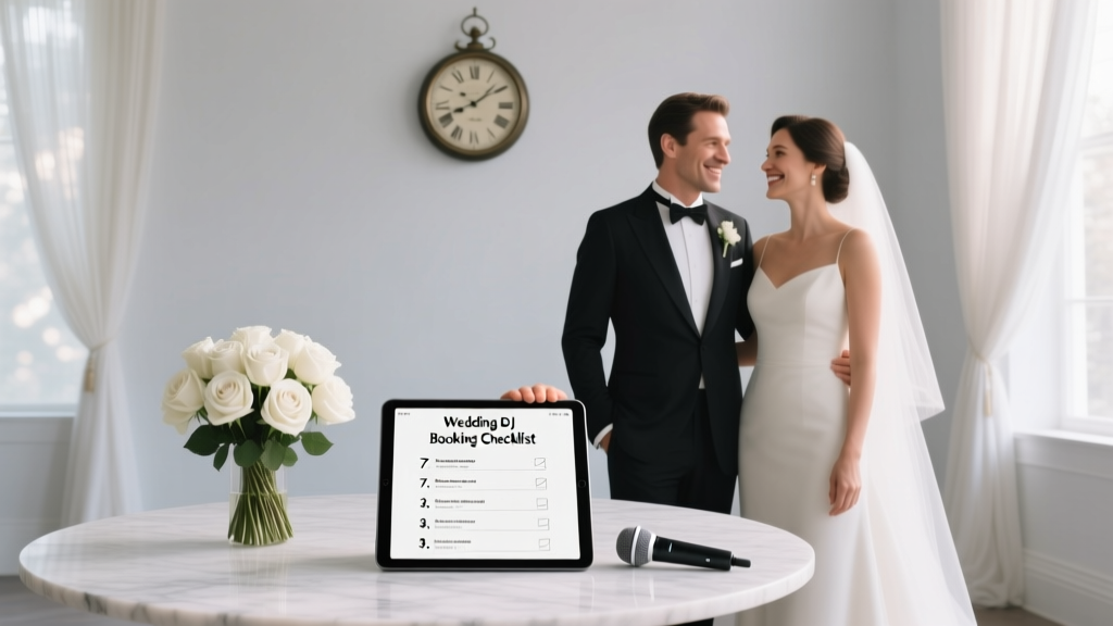 How to Book a Wedding DJ: A Stress-Free Guide