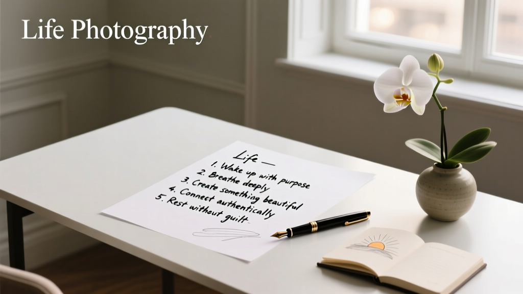 The Life Checklist
