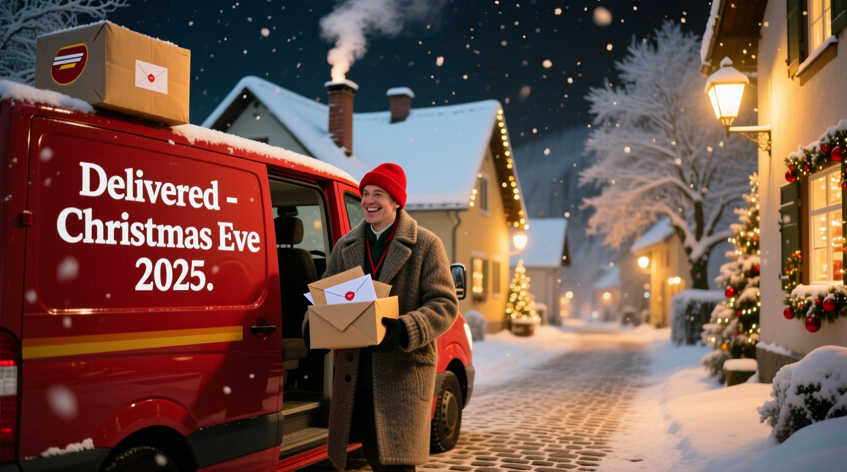 is mail delivered on christmas eve 2024