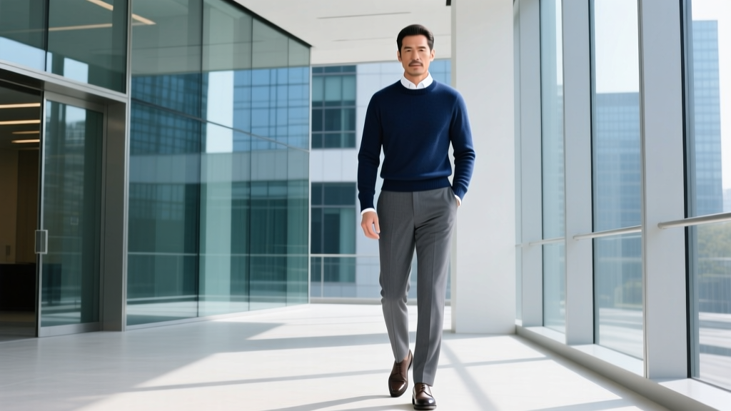 Turtleneck as Business Casual: Yes—Here’s How to Nail It