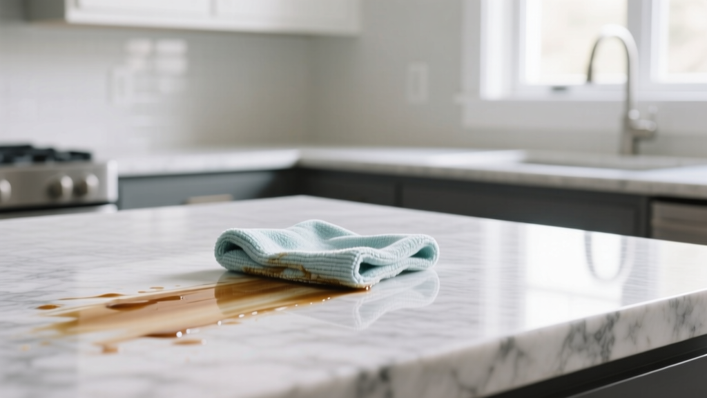 Tested: How to Get Cooking Spray Out of Countertops
