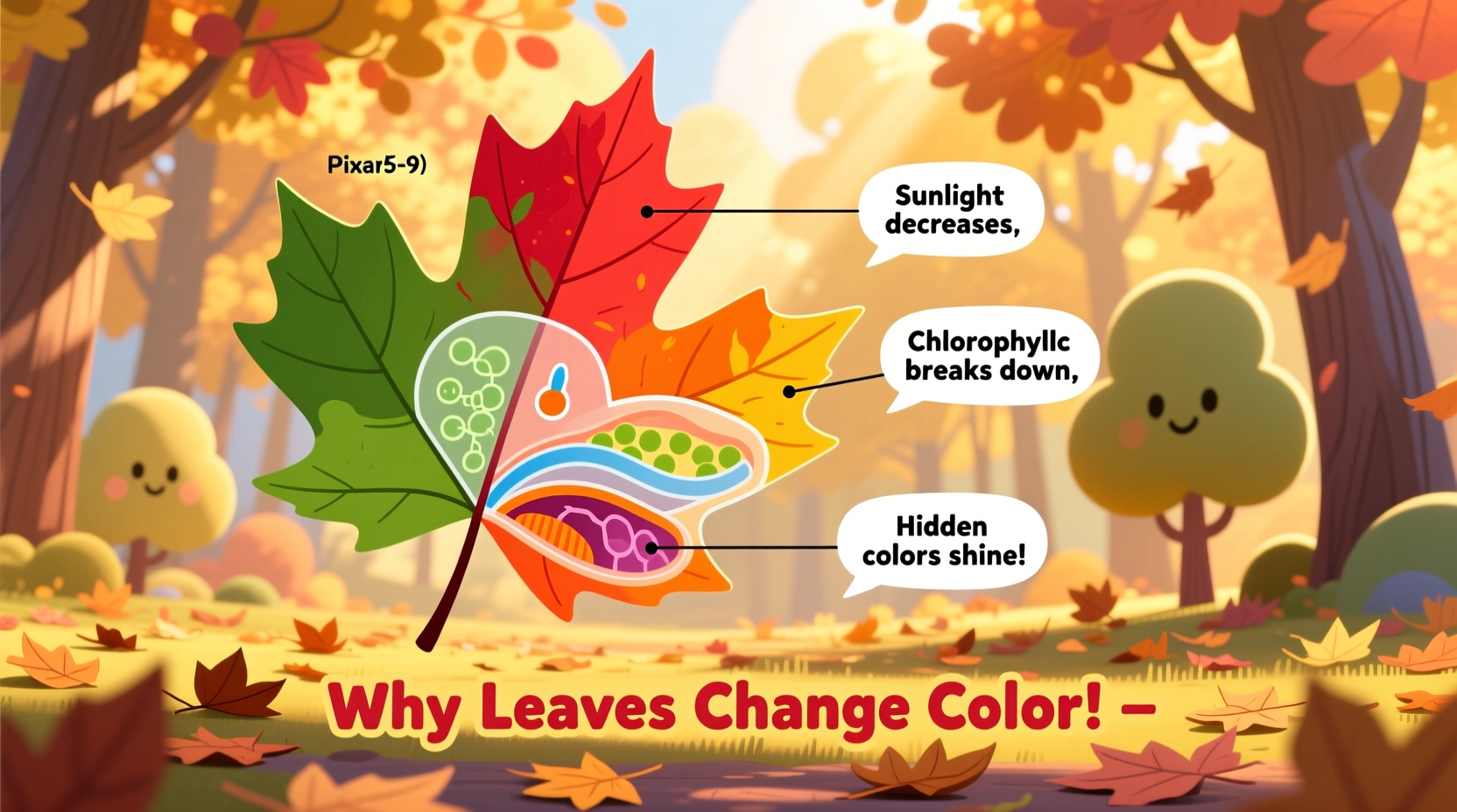 why do leaves change color in the fall scientific breakdown for kids