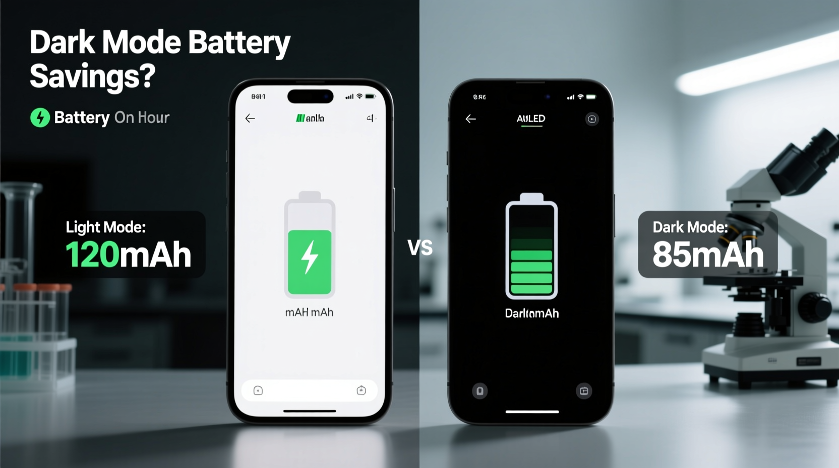 does dark mode save battery or is the effect negligible in real use