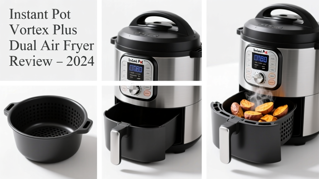Instant Pot Vortex Plus Dual Air Fryer Review
