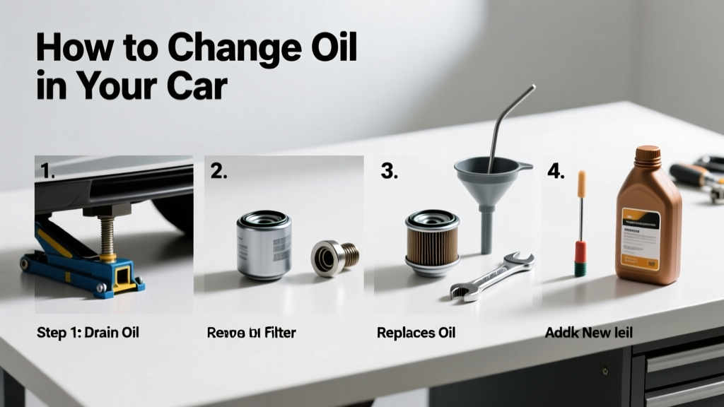 How to Change Oil in Your Car: A Step-by-Step Guide