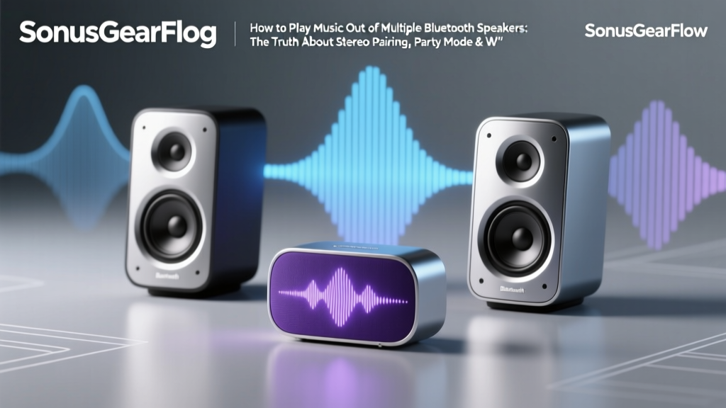 Multi-Speaker Bluetooth: Why Sync Fails (2026)