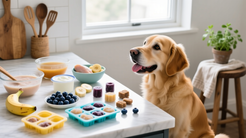 Homemade Frozen Dog Treats: Safe Recipes & Nutrition Guide