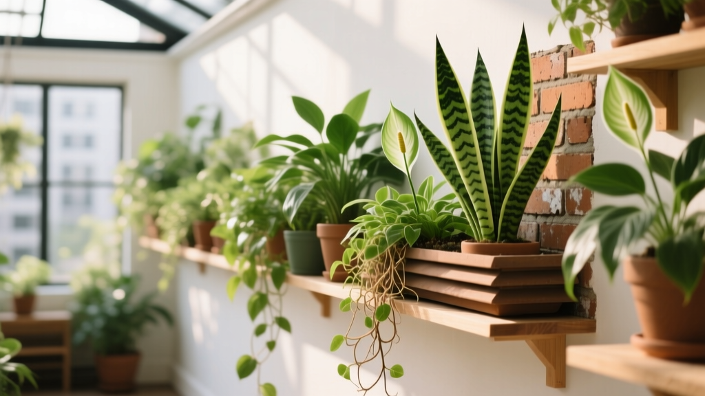Shingle Plant on Brick Indoors: Pest-Free Guide