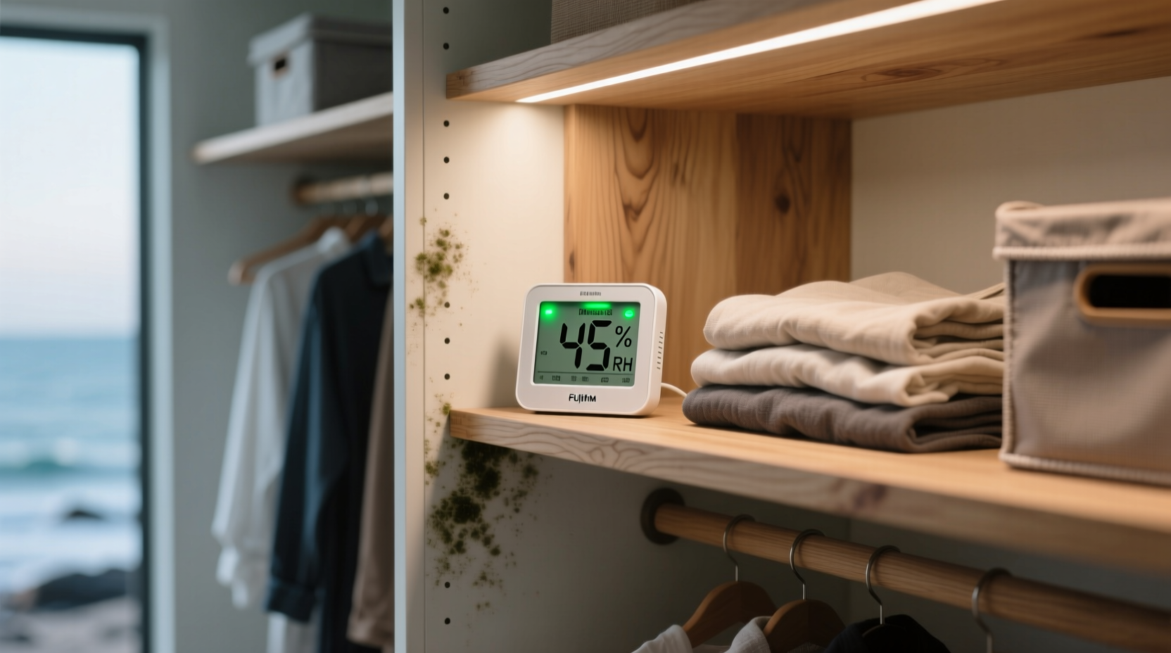 closet humidity monitor worth it for coastal living