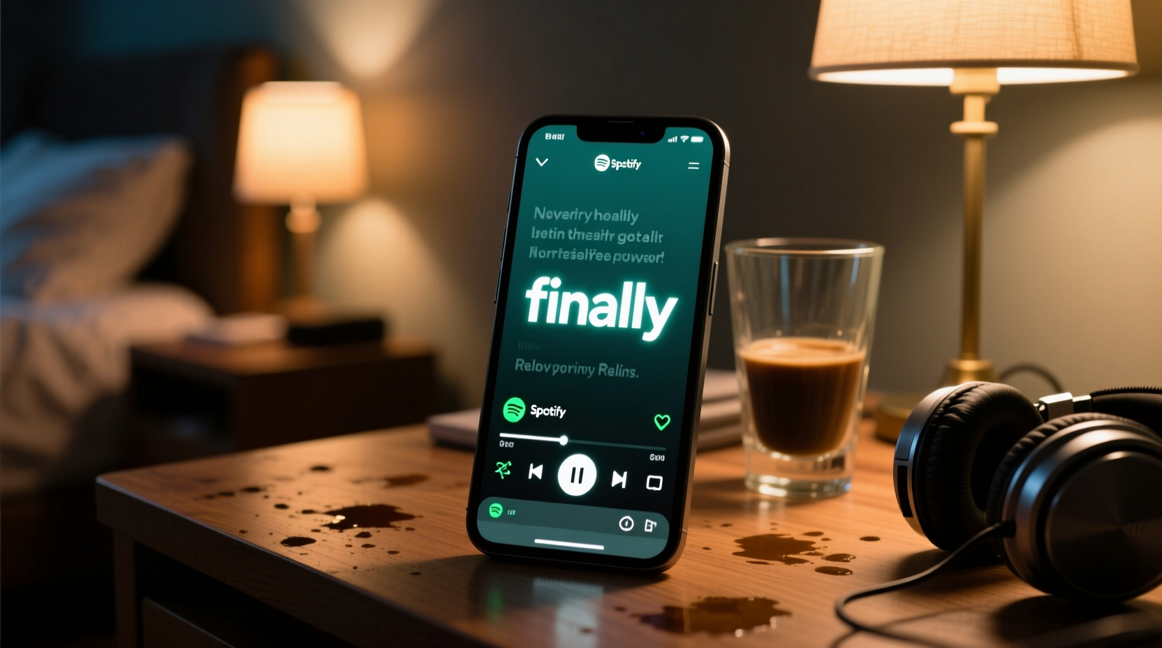 you can finally get real time lyrics on spotify