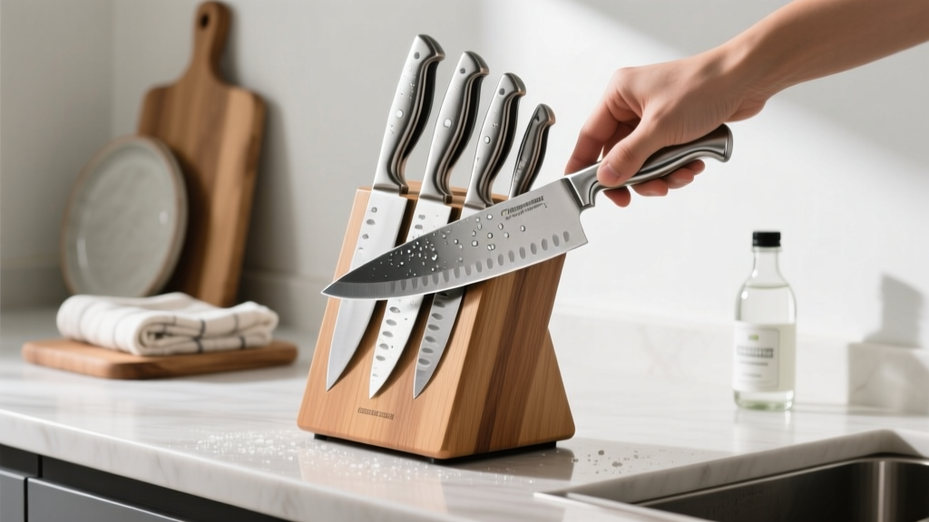 Best Knife Block Expert Tips for a Spotless Kitchen