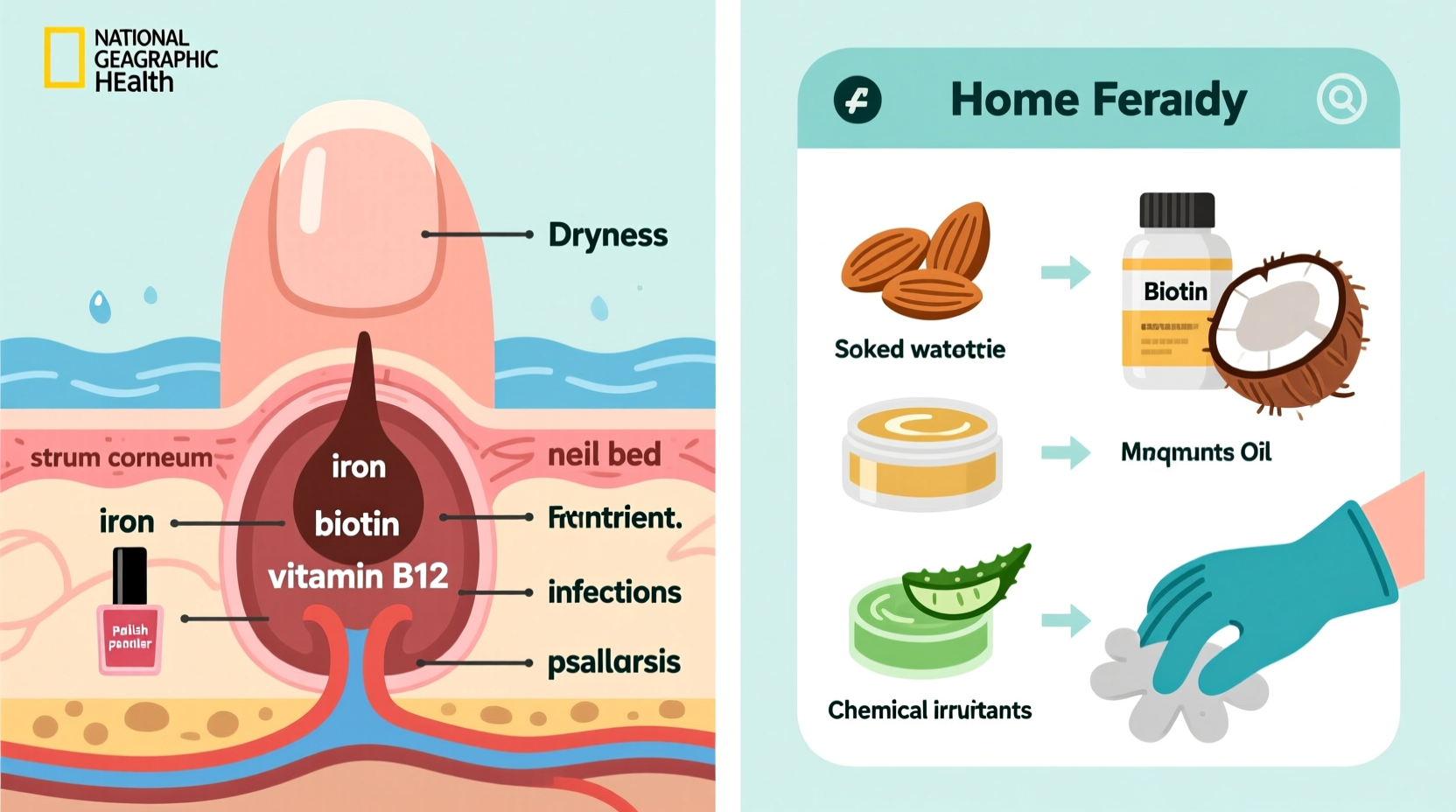 why do my nails keep peeling causes and at home remedies that work