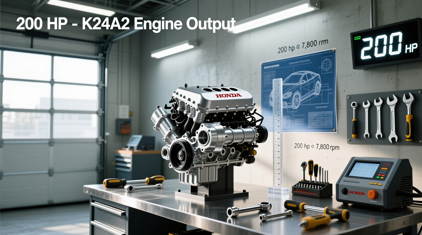 How to Choose a K24A2 Engine: HP, Variants, and Buying Guide
